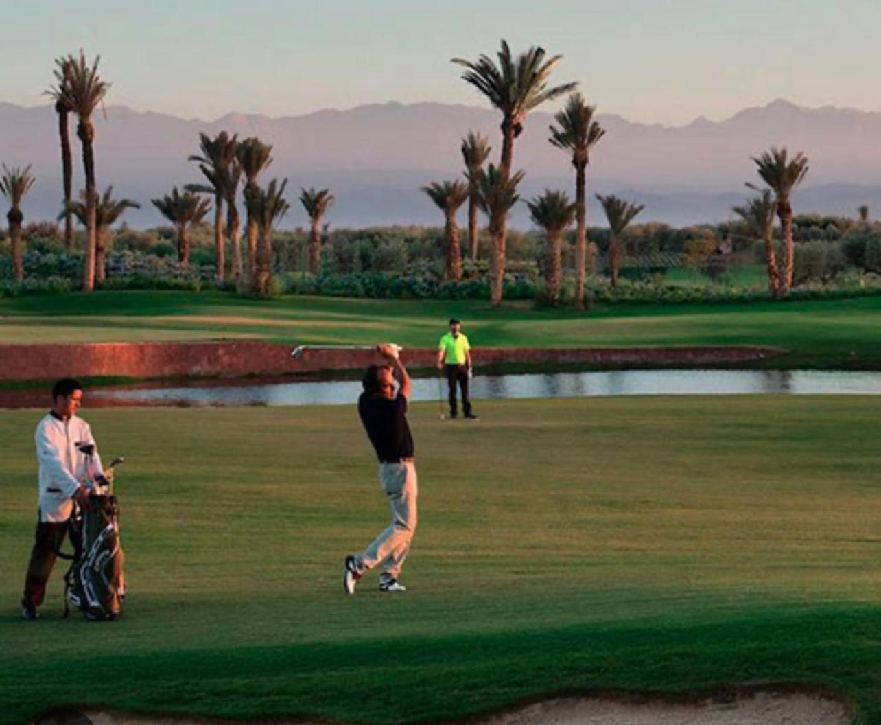 Mini-Villa Situee Dans Une Residence Prestigia A Marrakech, Avec Une Vue Sur La Piscine Et Le Golf Une Securite 24H Sur 24 Et Une Proximite Ideale De L Aeroport 5 Minutes C Est Une Offre Parfaite Pour Des Vacances مراكش المظهر الخارجي الصورة