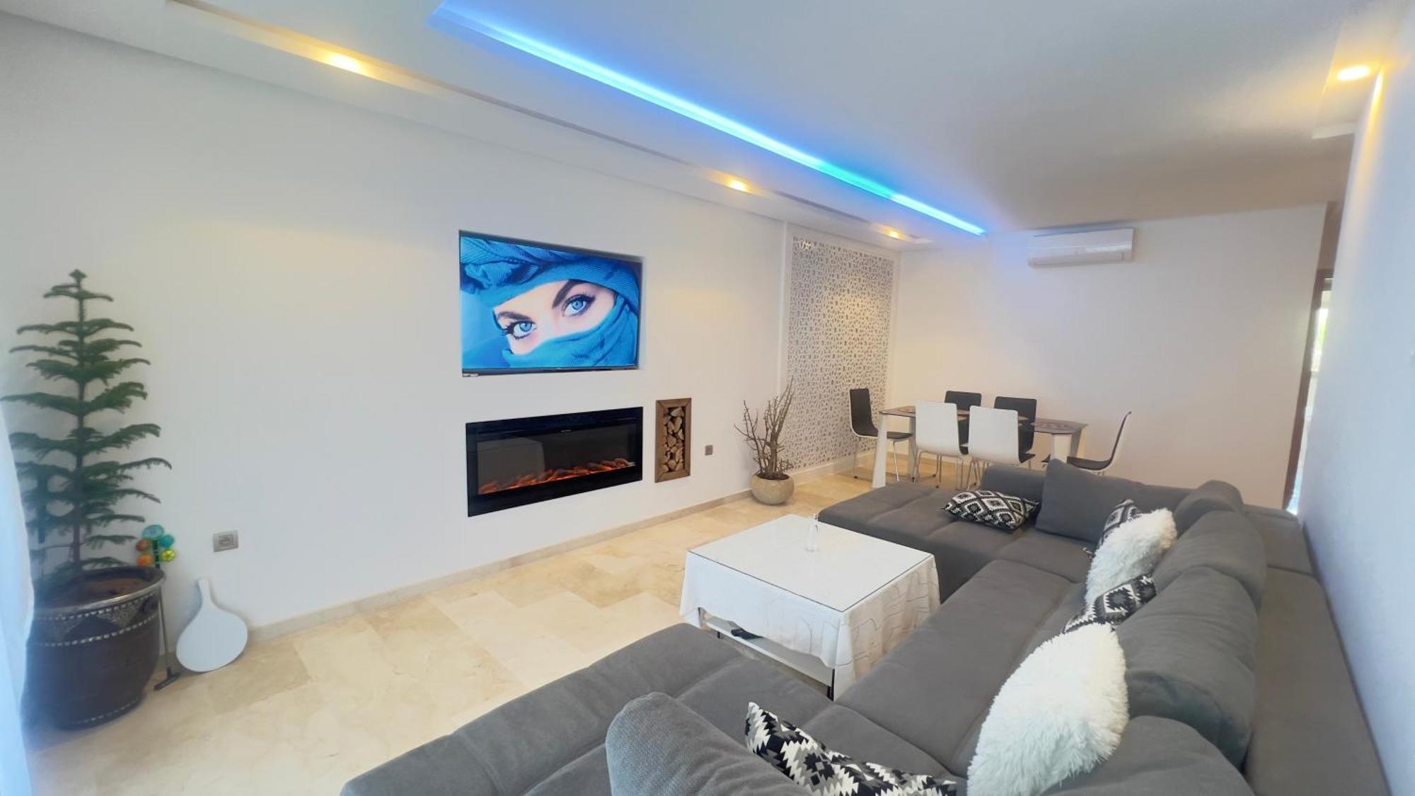 Mini-Villa Situee Dans Une Residence Prestigia A Marrakech, Avec Une Vue Sur La Piscine Et Le Golf Une Securite 24H Sur 24 Et Une Proximite Ideale De L Aeroport 5 Minutes C Est Une Offre Parfaite Pour Des Vacances مراكش المظهر الخارجي الصورة