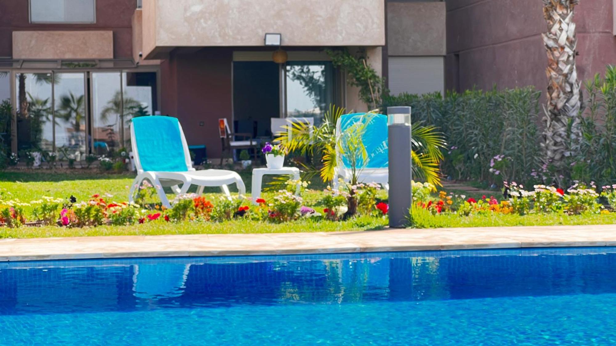 Mini-Villa Situee Dans Une Residence Prestigia A Marrakech, Avec Une Vue Sur La Piscine Et Le Golf Une Securite 24H Sur 24 Et Une Proximite Ideale De L Aeroport 5 Minutes C Est Une Offre Parfaite Pour Des Vacances مراكش المظهر الخارجي الصورة