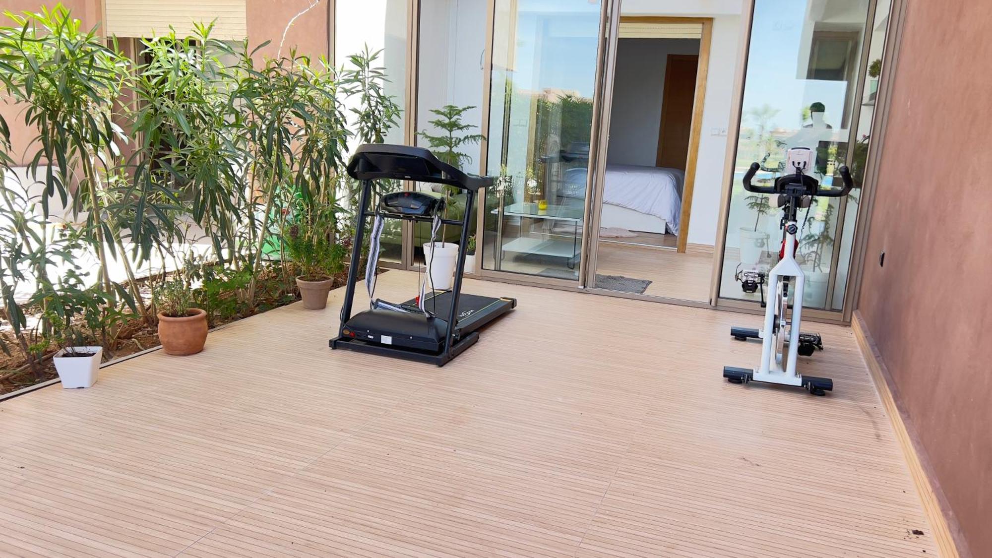 Mini-Villa Situee Dans Une Residence Prestigia A Marrakech, Avec Une Vue Sur La Piscine Et Le Golf Une Securite 24H Sur 24 Et Une Proximite Ideale De L Aeroport 5 Minutes C Est Une Offre Parfaite Pour Des Vacances مراكش المظهر الخارجي الصورة
