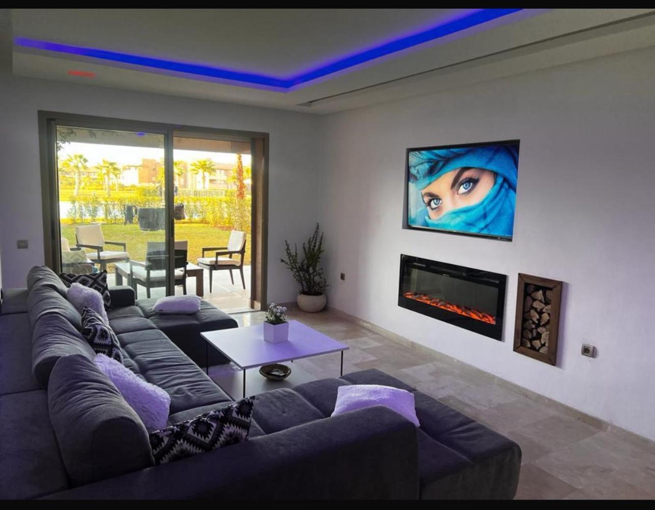 Mini-Villa Situee Dans Une Residence Prestigia A Marrakech, Avec Une Vue Sur La Piscine Et Le Golf Une Securite 24H Sur 24 Et Une Proximite Ideale De L Aeroport 5 Minutes C Est Une Offre Parfaite Pour Des Vacances مراكش المظهر الخارجي الصورة