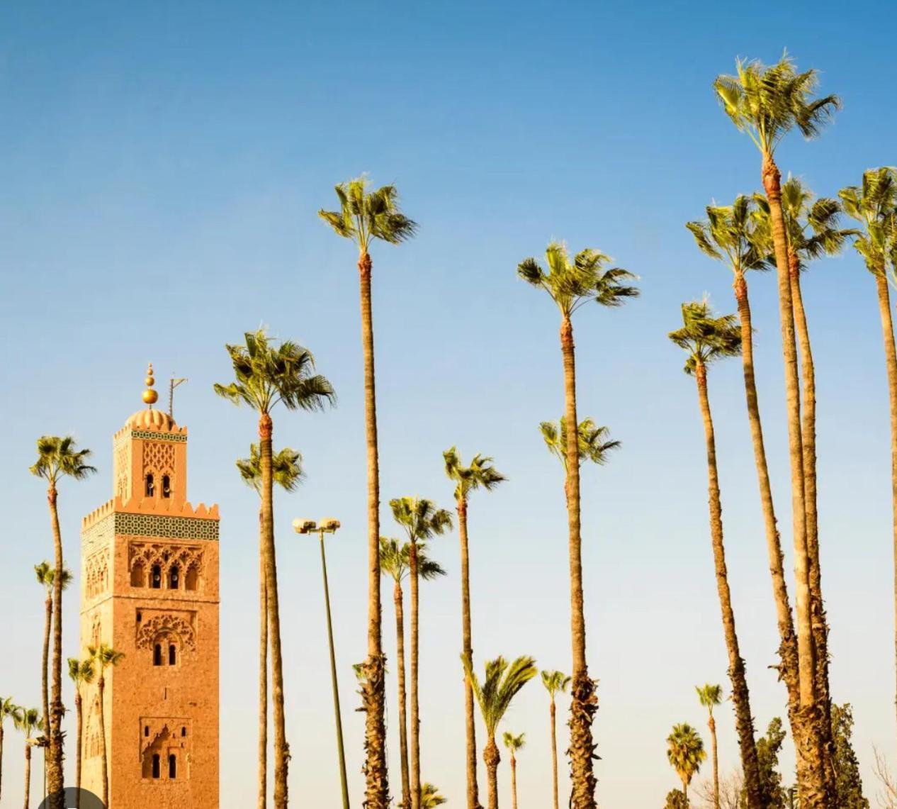 Mini-Villa Situee Dans Une Residence Prestigia A Marrakech, Avec Une Vue Sur La Piscine Et Le Golf Une Securite 24H Sur 24 Et Une Proximite Ideale De L Aeroport 5 Minutes C Est Une Offre Parfaite Pour Des Vacances مراكش المظهر الخارجي الصورة