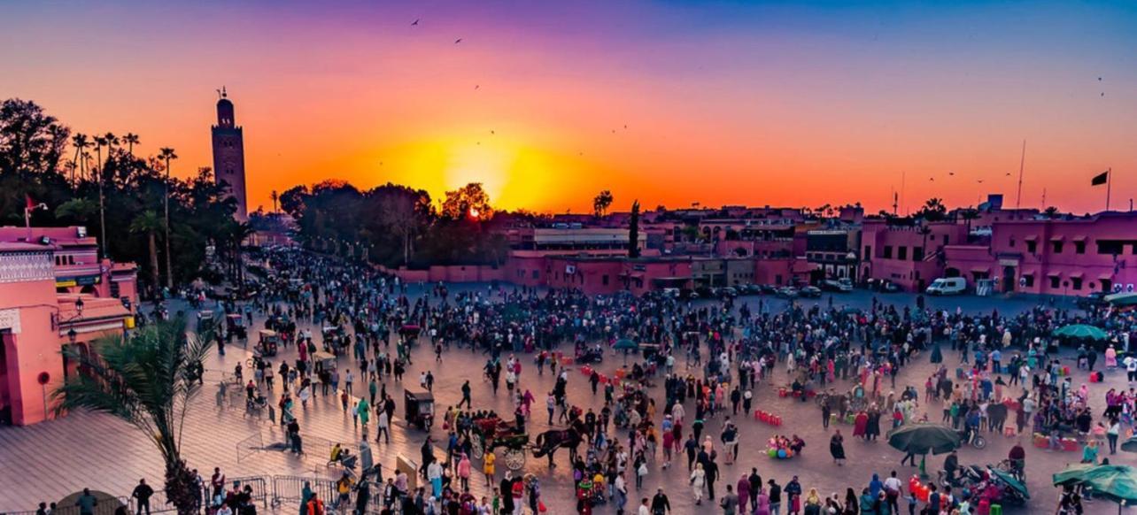 Mini-Villa Situee Dans Une Residence Prestigia A Marrakech, Avec Une Vue Sur La Piscine Et Le Golf Une Securite 24H Sur 24 Et Une Proximite Ideale De L Aeroport 5 Minutes C Est Une Offre Parfaite Pour Des Vacances مراكش المظهر الخارجي الصورة