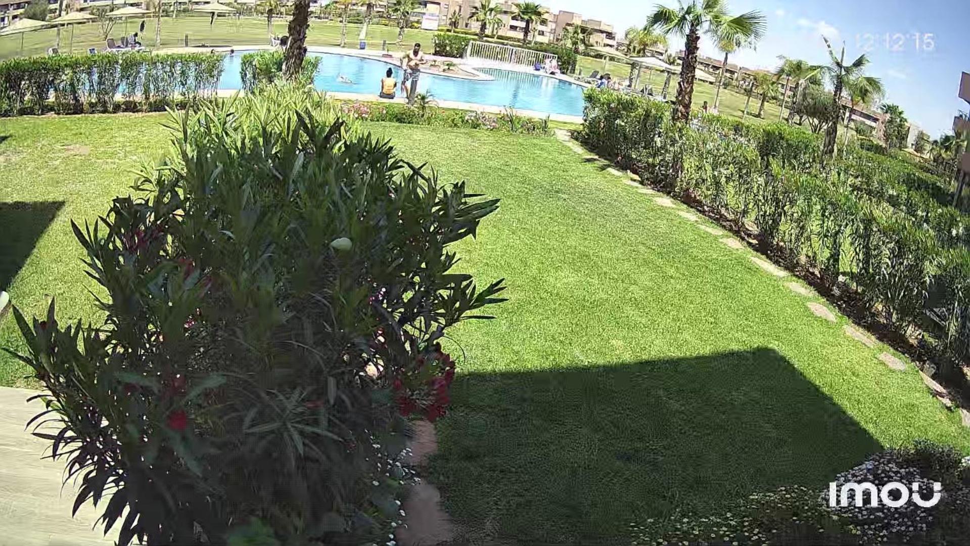 Mini-Villa Situee Dans Une Residence Prestigia A Marrakech, Avec Une Vue Sur La Piscine Et Le Golf Une Securite 24H Sur 24 Et Une Proximite Ideale De L Aeroport 5 Minutes C Est Une Offre Parfaite Pour Des Vacances مراكش المظهر الخارجي الصورة